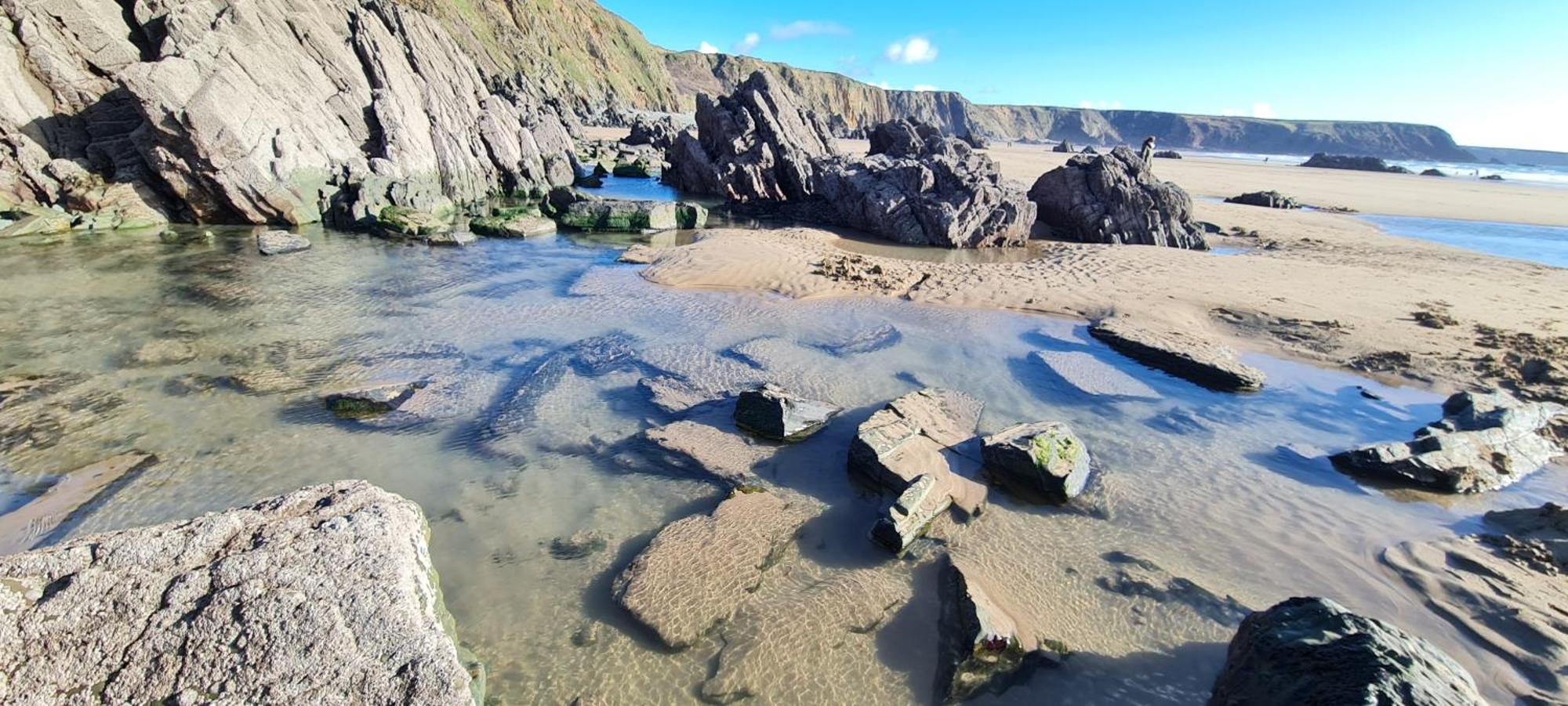 Sea View Luxury 5 Star Cottage Near Milford Marina Milford Haven Kültér fotó