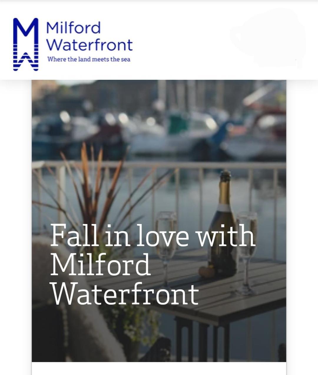 Sea View Luxury 5 Star Cottage Near Milford Marina Milford Haven Kültér fotó